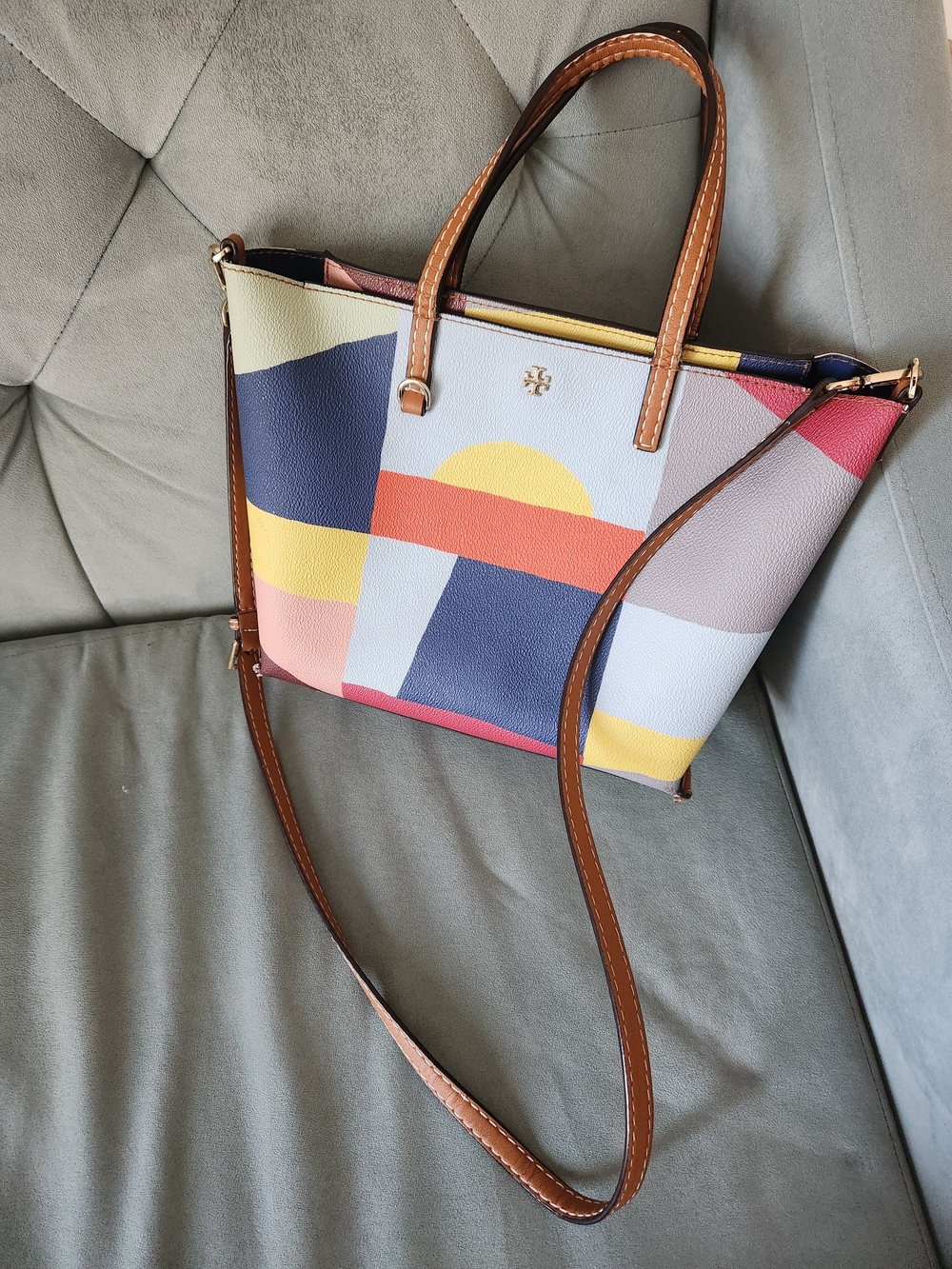 Tory Burch Colorblock Purse